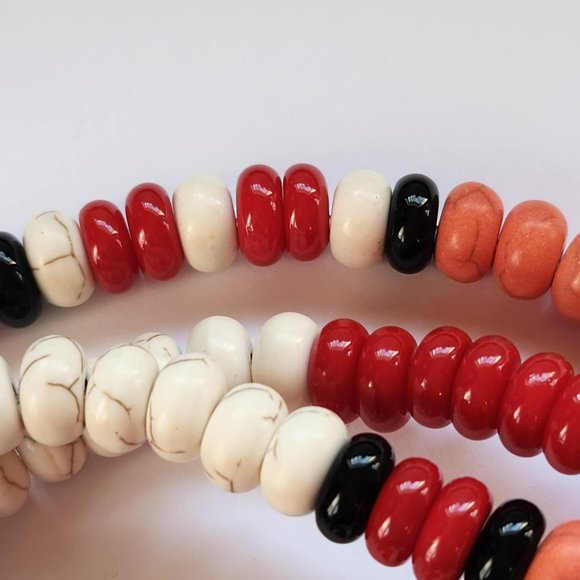 Handmade Bead Bracelet Set - Picture 5 of 7